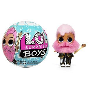 LOL Surprise! Boys Series 5 Doll with 7 Surprises 8pk